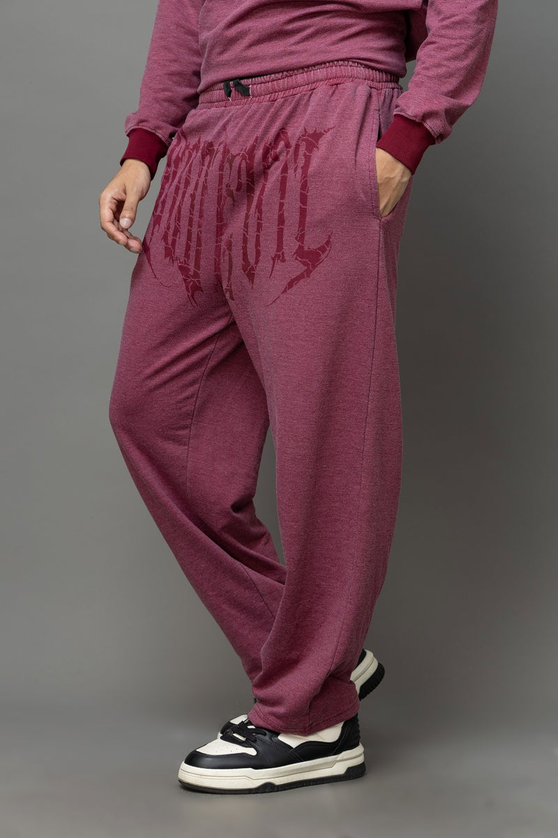 Go Devil Printed Jogger For Men - Image 4